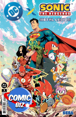 Sonic the hedgehog - dc,
