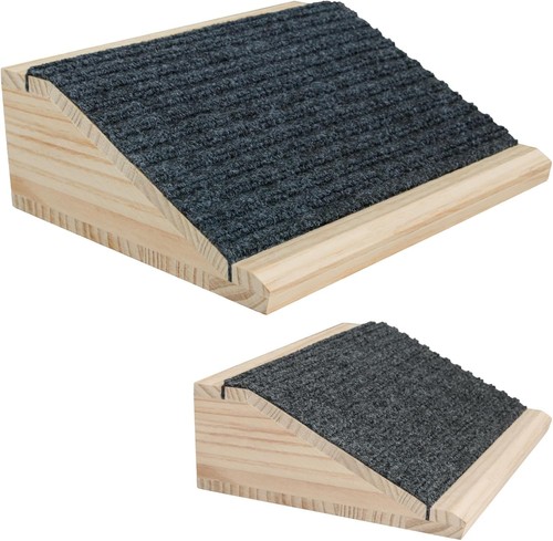 Dog ramp for stairs - dog, stairs,