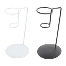 Metal ice cream cone stand