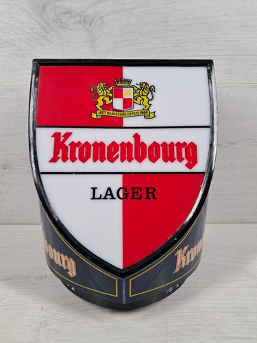 Kronenbourg lager beer pump - pump,