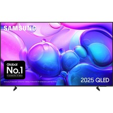 Samsung QE65Q6F 65 Inch QLED 4K Ultra HD Smart TV Bluetooth WiFi