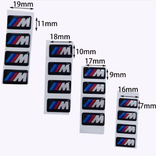 Bmw genuine m - 4, x