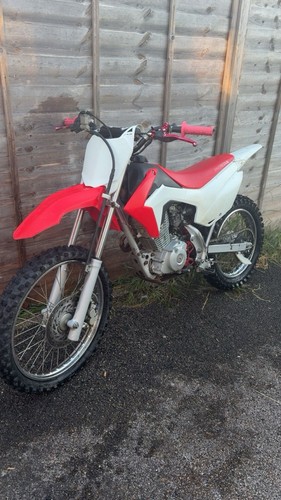 Honda crf 125 - honda, bike