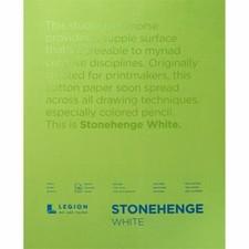 Stonehenge Paper Pad - WHITE -