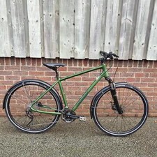 Ex-Hire Merida Crossway 300 Leisure / Hybrid Bike in Green
