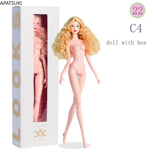 Pink skin bjd doll - 1/6,