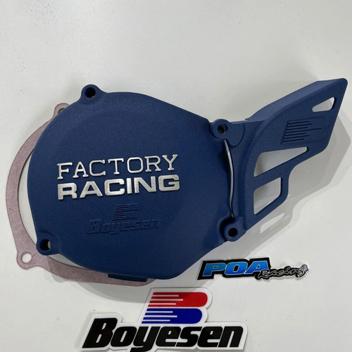 Boyesen ignition cover yamaha - boyesen,