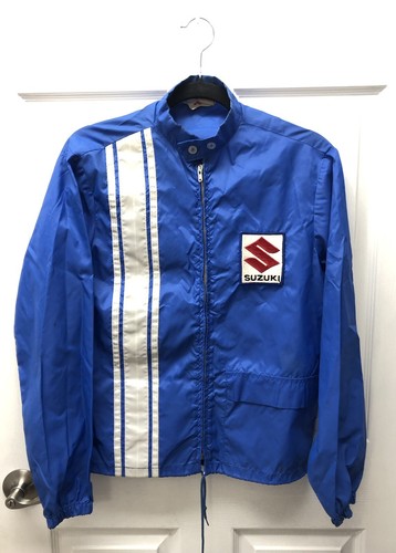 Vintage 70s suzuki jacket - vintage,