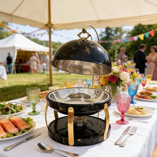 Buffet chafing dish with - 8l,