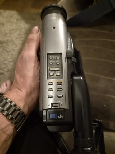 Panasonic rx18 handheld vhs - rx18,