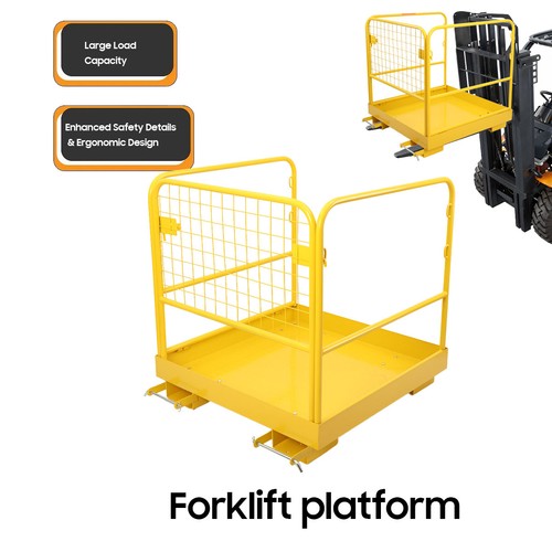 Forklift safety cage 36 - safety,