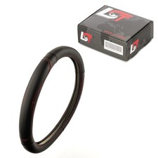 Steering Wheel Cover Ø 38x9 cm 15x3.5 Inch Anthracite for DAIMLER