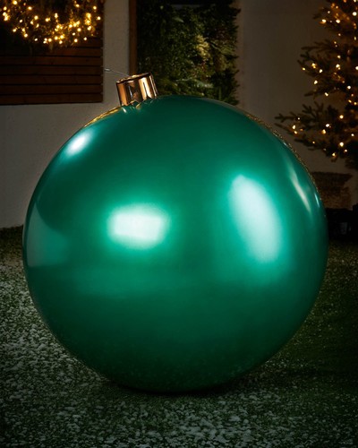 76cm green inflatable - 76cm,