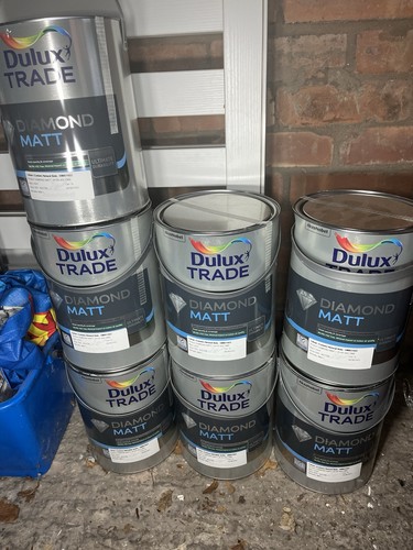 Dulux trade diamond matt - dulux, 5l