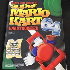 PRIMA GAME SECRETS - Mario