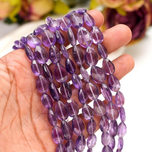 Natural amethyst straight - natural,