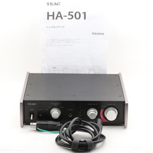 Ddp teac 501 reference - teac, ha-501-b