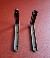 2 Small Vintage Iron Shelf