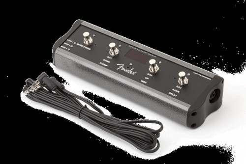 Fender button footswitch - fender, 4-button