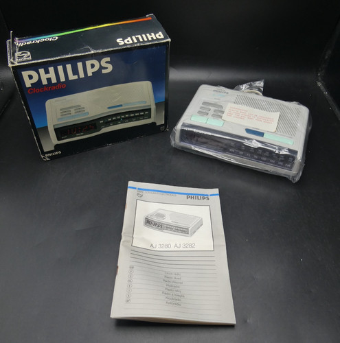 Philips dual alarm - philips, clock