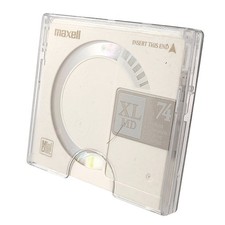 Maxell XL MD 74 Minute Recordable MiniDisc - Japanese Import MD