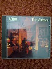CD Album ABBA - The Visitors