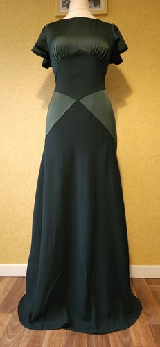 Coast dress green - dress, 26