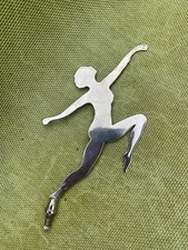 STUNNING CHROME 2 D NUDE LADY