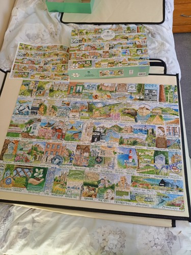 Jigsaw puzzle national trust - puzzle,