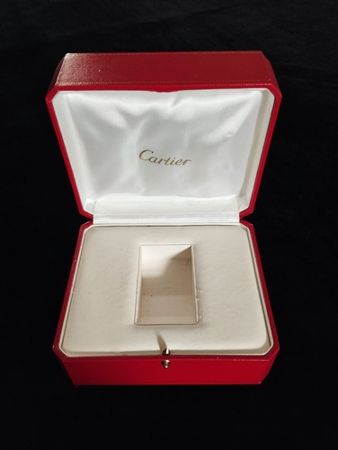 Genuine cartier watch - watch, box