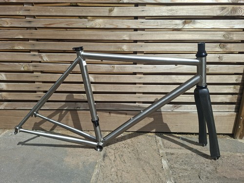 Burls titanium road bike - titanium,