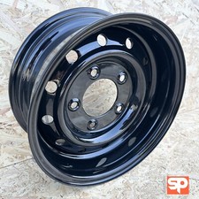 Heavy Duty Wolf Style Black