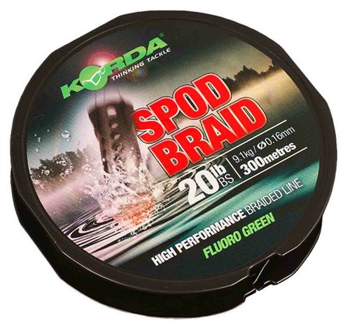 Korda spod braid line long - line,