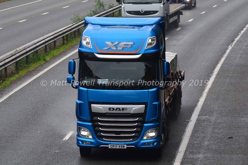 Truck photo 12x8 daf - photo, xf