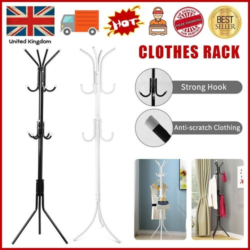 Hooks coat stand hat - coat,