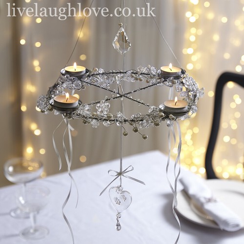 Pearl crystal hanging - &,