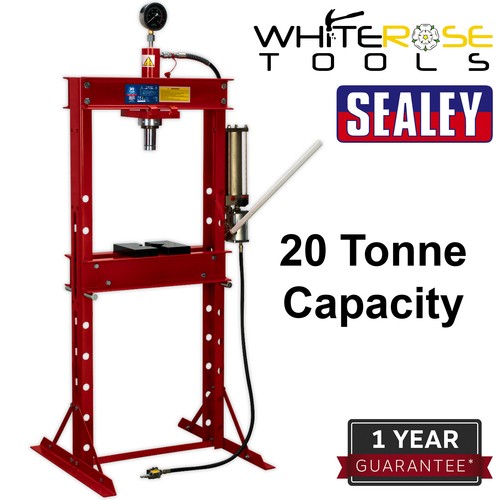 Sealey air hydraulic - sealey, press