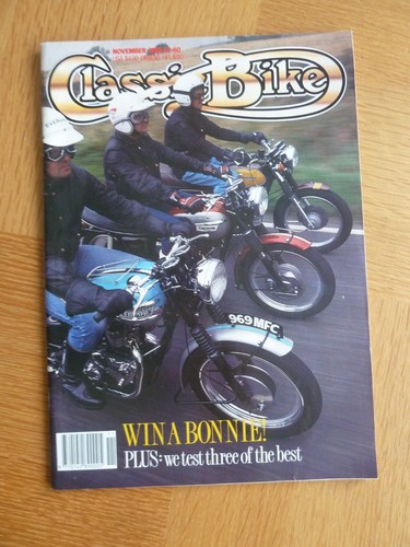 Classic bike magazine november - classic,