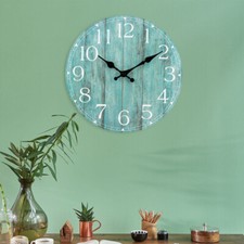 10 Inch Non-Ticking Wall Clock