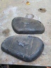 MATCHLESS  G11  ORIGINAL FUEL TANK KNEE GRIPS G3L g80 g9