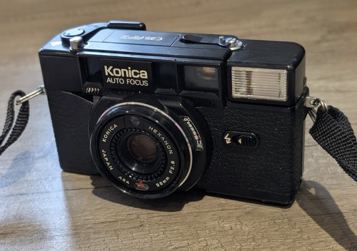 Konica c35 af2 35mm film - c35,