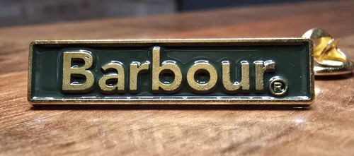 Barbour classic pin - barbour, badge