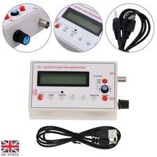 DDS Function Signal Generator 1Hz-500KHz Frequency Sine Square Triangle Wave New