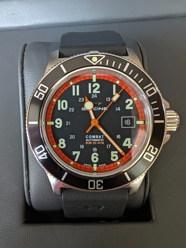 Glycine combat sub 42mm - combat,