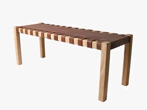 Seater bench hand - 2, woven