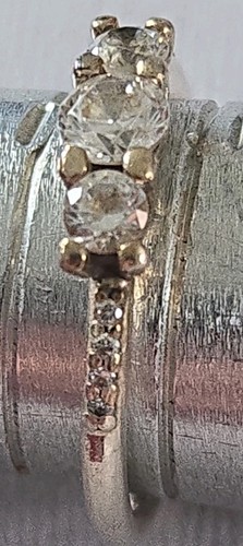 Genuine pandora clear - genuine, three