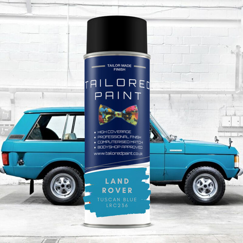 Land rover tuscan blue lrc236 - land,