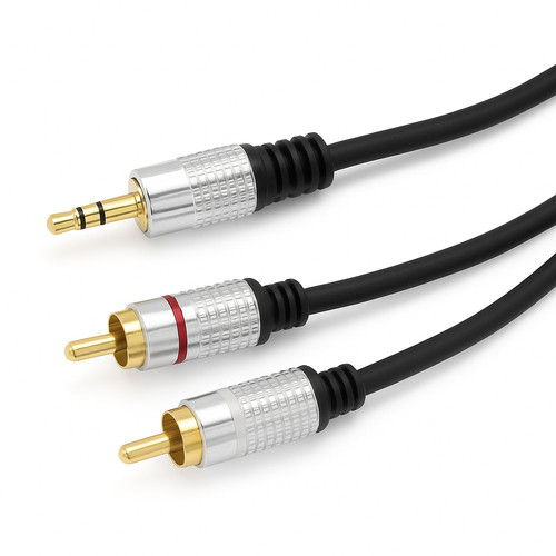 Pro audio 5mm - pro, twin