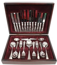 44pc Vtg SHEFFIELD Stainless
