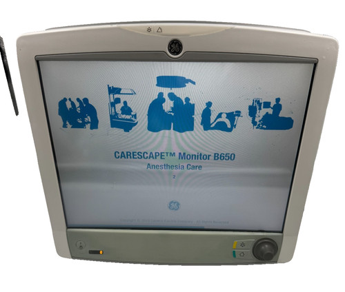 Carescape b650 monitor - carescape,
